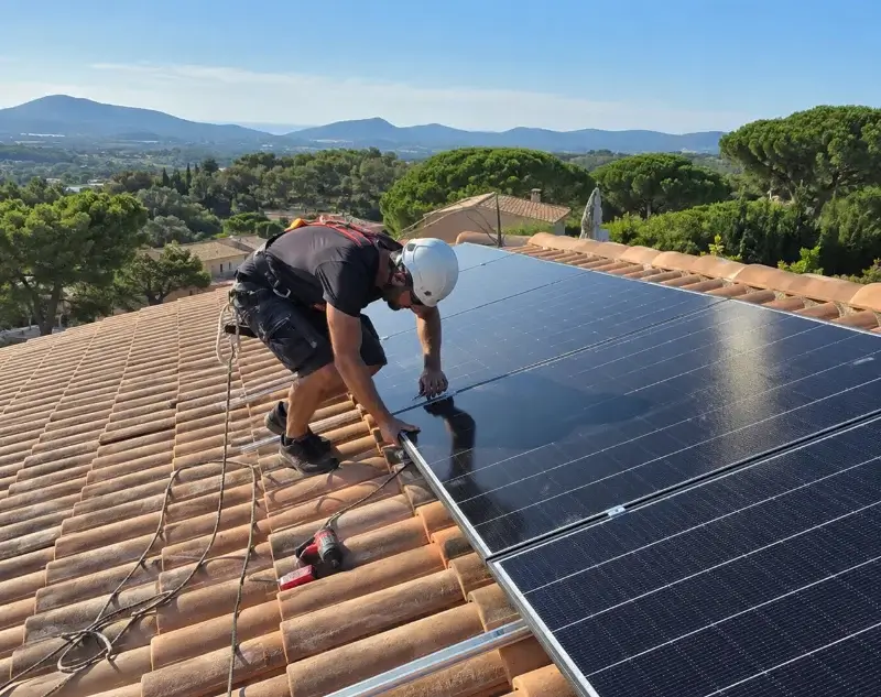 Installateur panneaux solaires Tinténiac — pose photovoltaïque sur toiture
