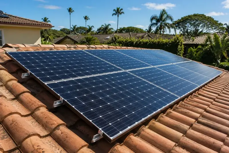 Installation de panneaux solaires à Tinténiac