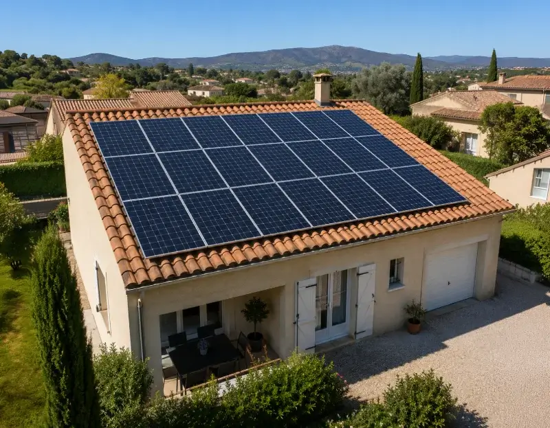 Prime à l'autoconsommation panneaux solaires Tinténiac — aide financière de l'État